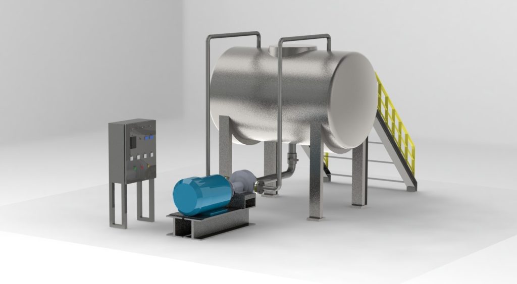 CaviMill Homogenizer for Preparing Nutritious Porridge in the Dairy Industry